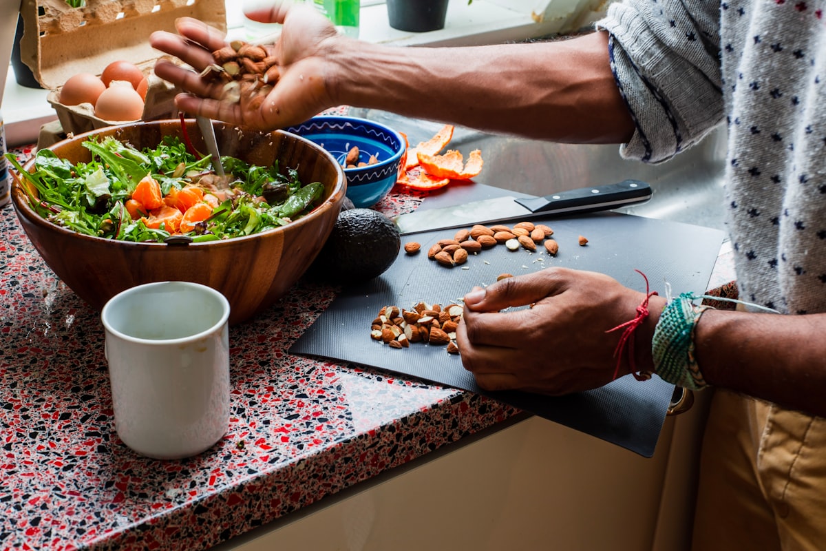 Nuts and seeds immune nutrients